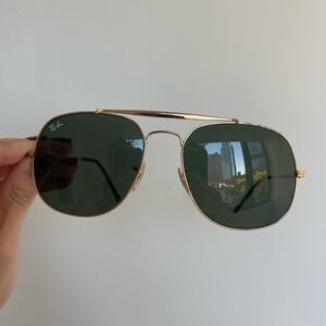 Ray Ban Women’s Gold Aviators